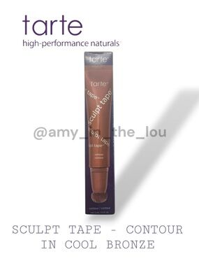 Tarte Sculpt Tape™ Contour in Cool Bronze
